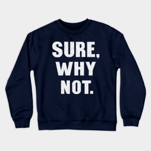 Optimistic Crewneck Sweatshirt